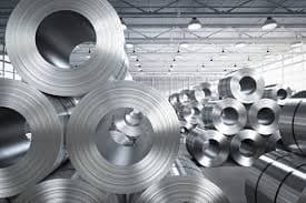 Stainless steel coils prepared for export handling